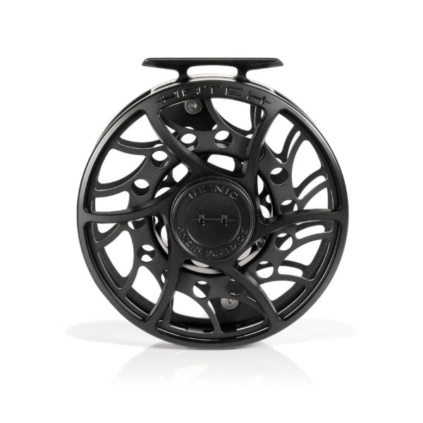 Hatch - Hatch Iconic Custom Nevermore 11 Plus Mid - Arbor Fly Reel - Feather Craft Fly Fishing
