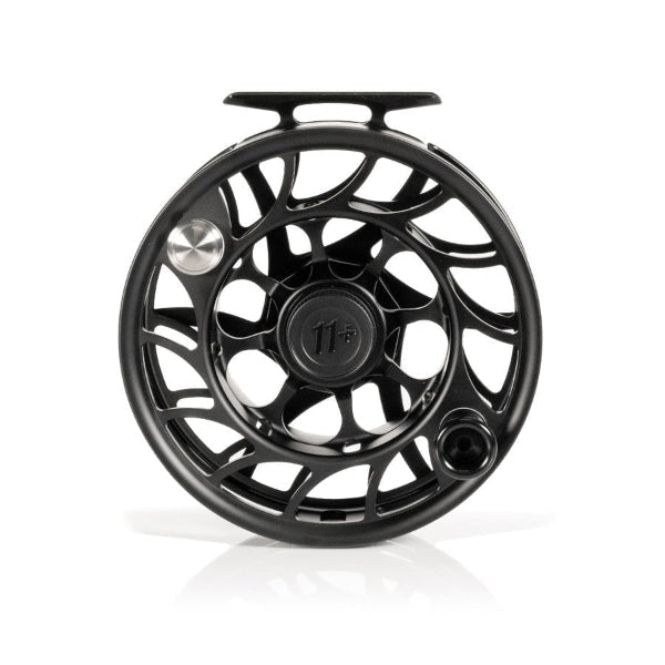 Hatch - Hatch Iconic Custom Nevermore 11 Plus Mid - Arbor Fly Reel - Feather Craft Fly Fishing