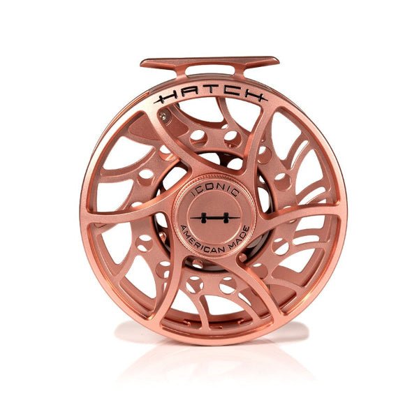 Hatch - Hatch Iconic Custom Penny Dropper 11 Plus Fly Reel - Feather Craft Fly Fishing