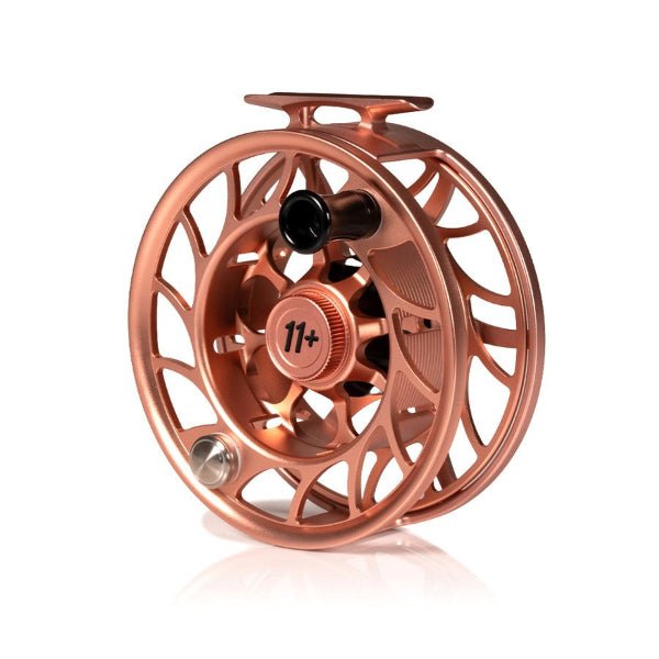 Hatch - Hatch Iconic Custom Penny Dropper 11 Plus Fly Reel - Feather Craft Fly Fishing