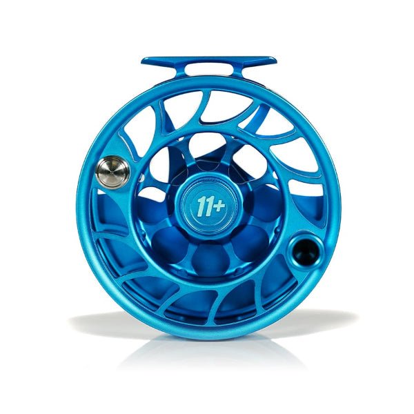 Hatch - Hatch Iconic Custom Saltwater Slam 11 Plus Fly Reel - Feather Craft Fly Fishing
