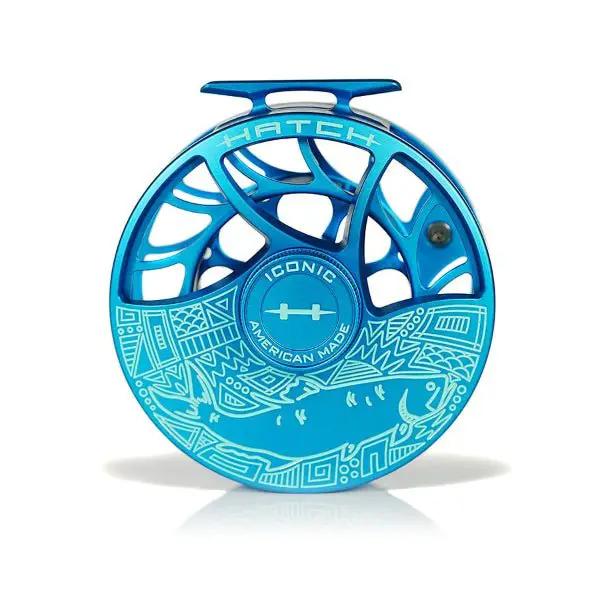 Hatch Iconic Custom Saltwater Slam 11 Plus Fly Reel – Feather Craft Fly Fishing