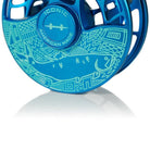Hatch - Hatch Iconic Custom Saltwater Slam 11 Plus Fly Reel - Feather Craft Fly Fishing