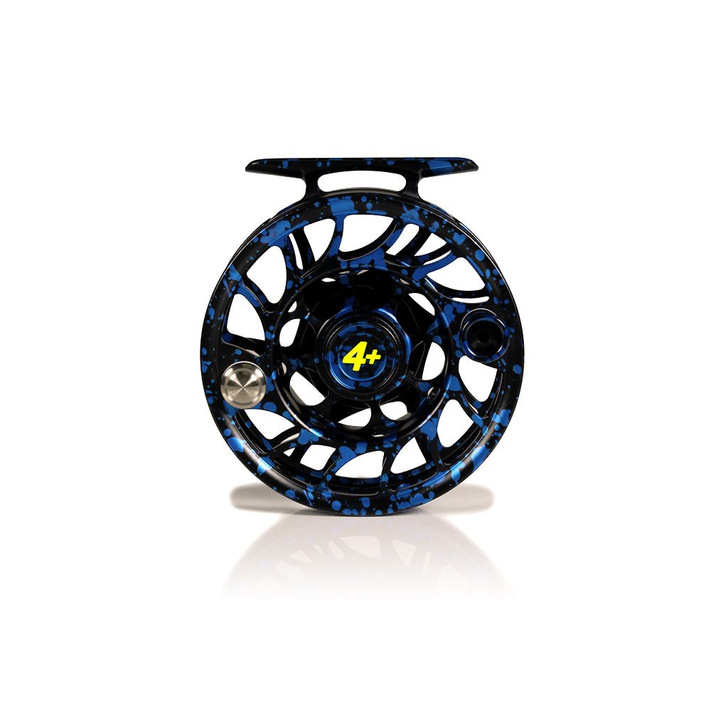 Hatch - Hatch Iconic Dark Matter Fly Reels - Feather Craft Fly Fishing