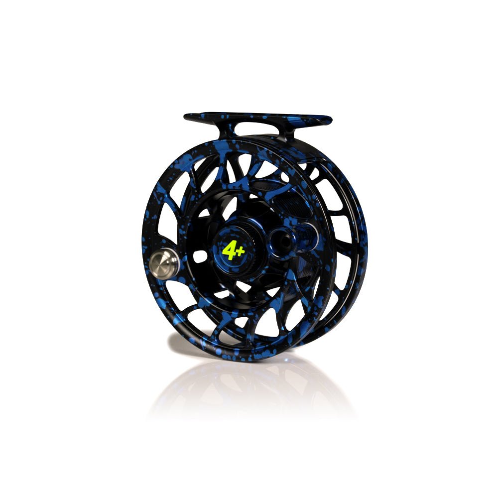 Hatch - Hatch Iconic Dark Matter Fly Reels - Feather Craft Fly Fishing