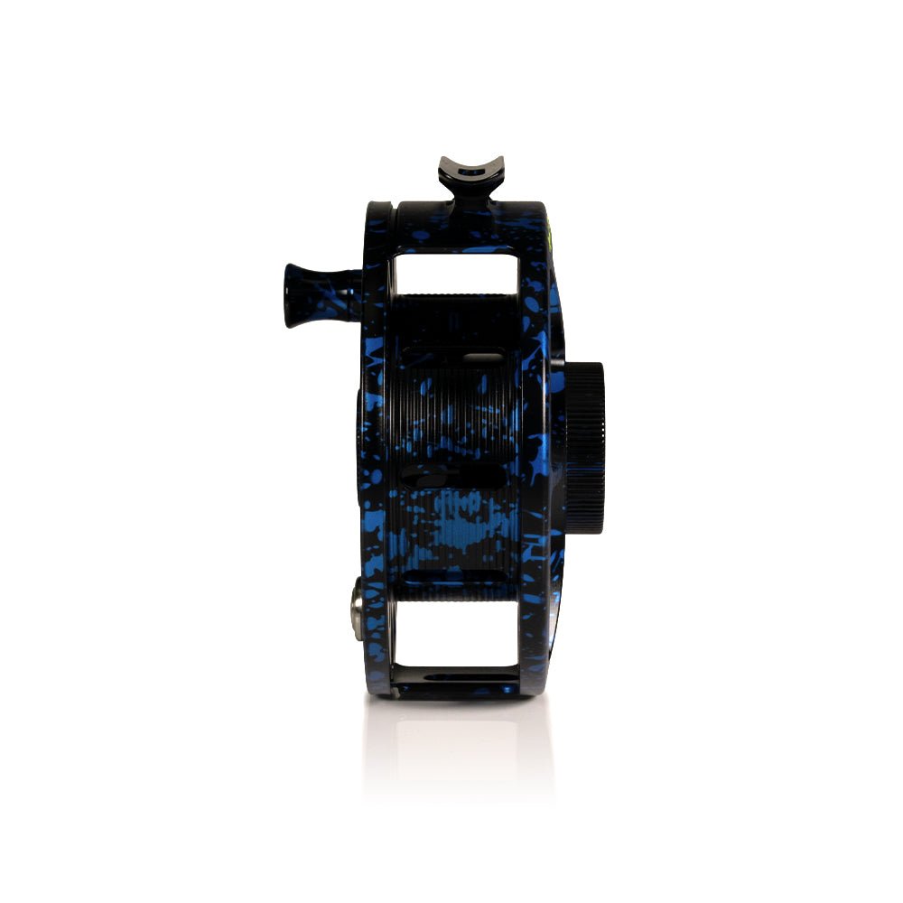 Hatch - Hatch Iconic Dark Matter Fly Reels - Feather Craft Fly Fishing