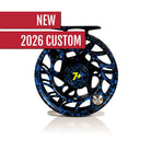 Hatch - Hatch Iconic Dark Matter Fly Reels - Feather Craft Fly Fishing