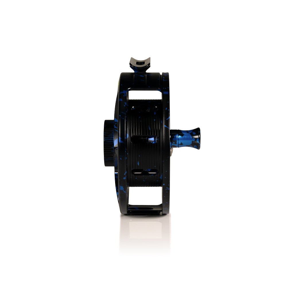 Hatch - Hatch Iconic Dark Matter Fly Reels - Feather Craft Fly Fishing