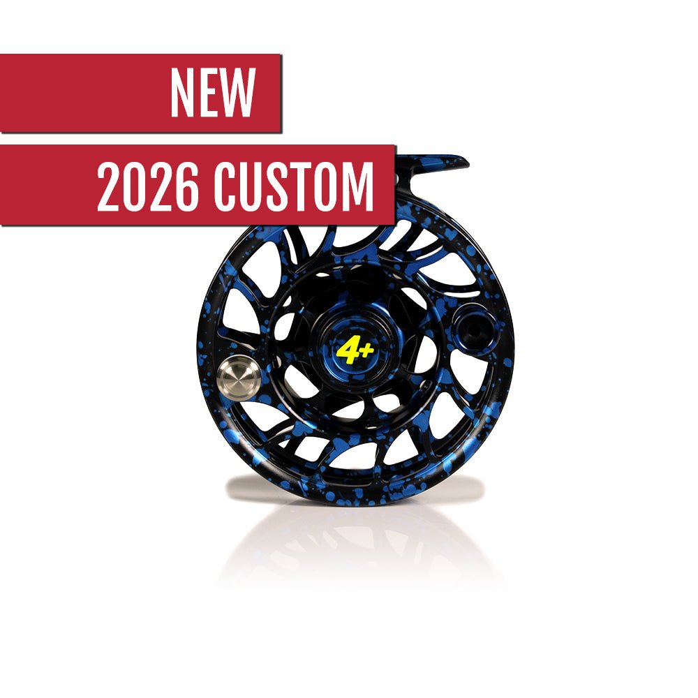 Hatch - Hatch Iconic Dark Matter Fly Reels - Feather Craft Fly Fishing