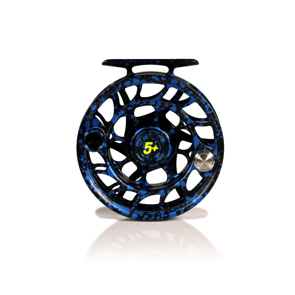 Hatch - Hatch Iconic Dark Matter Fly Reels - Feather Craft Fly Fishing