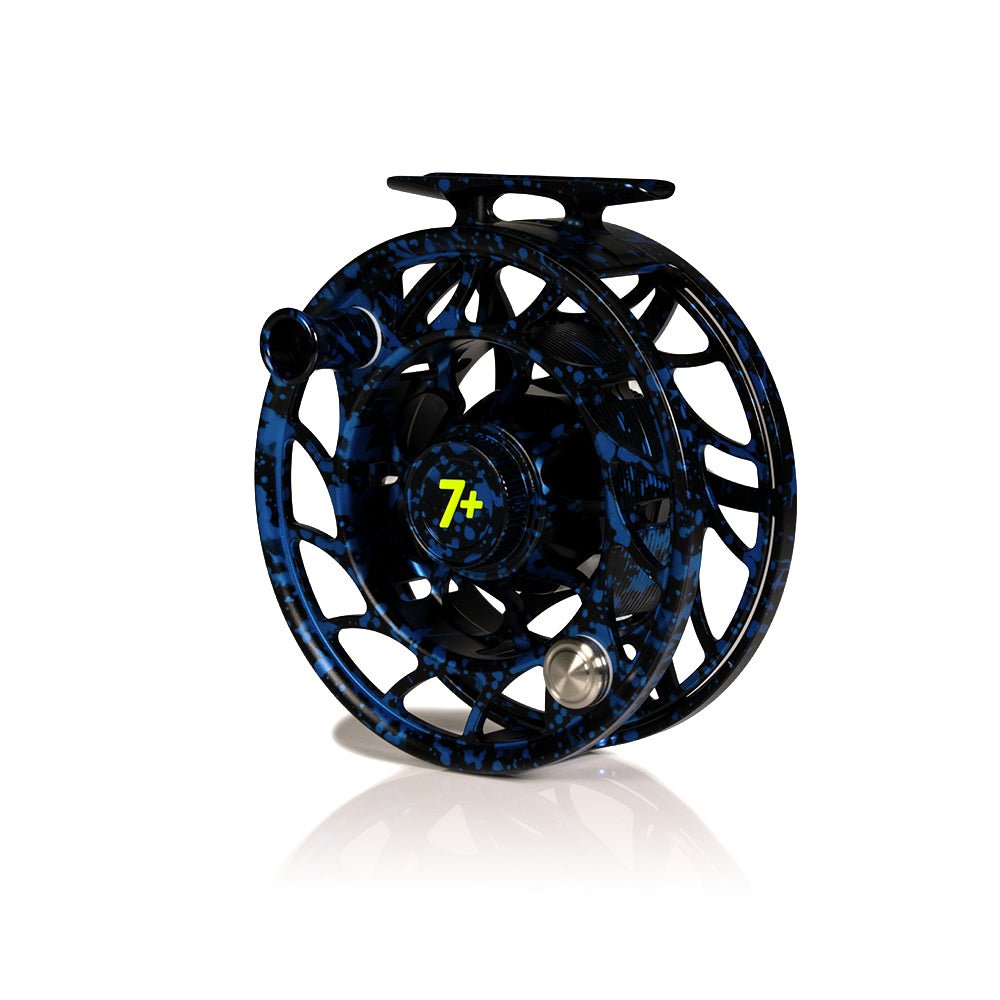 Hatch - Hatch Iconic Dark Matter Fly Reels - Feather Craft Fly Fishing