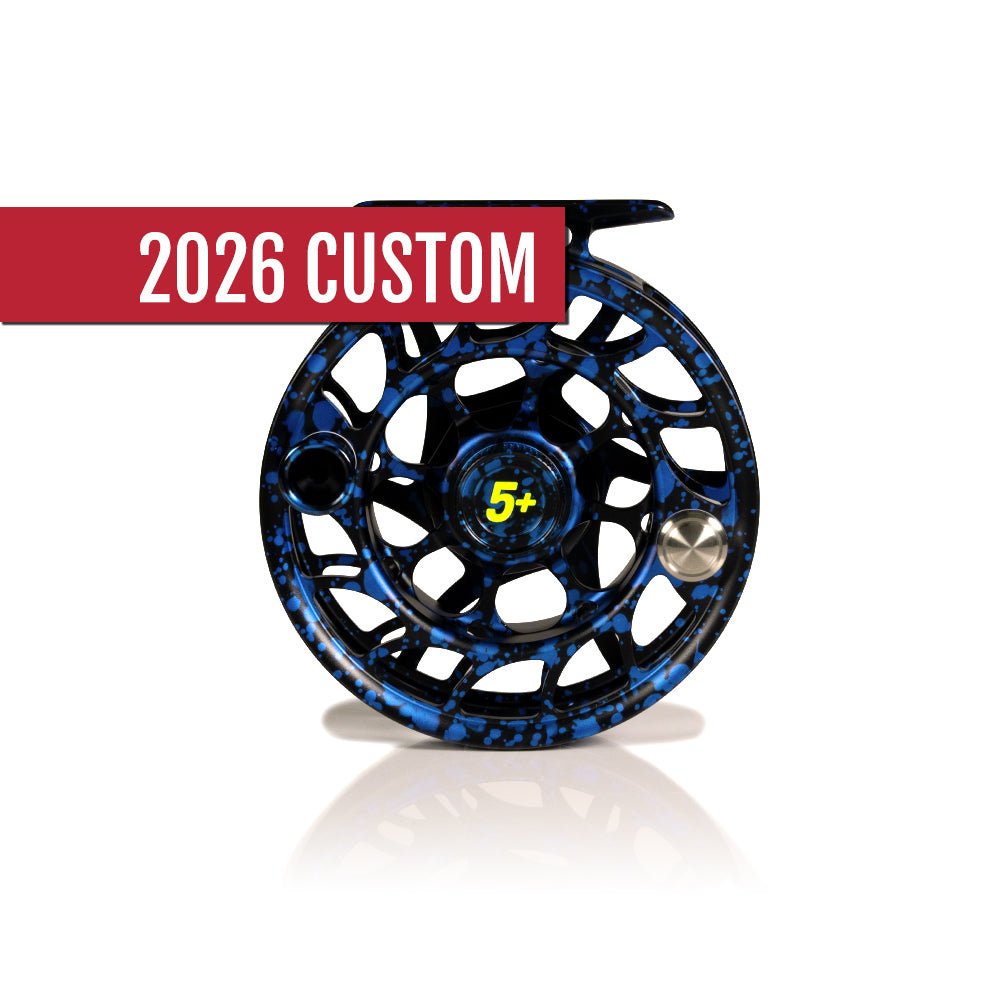Hatch - Hatch Iconic Dark Matter Fly Reels - Feather Craft Fly Fishing