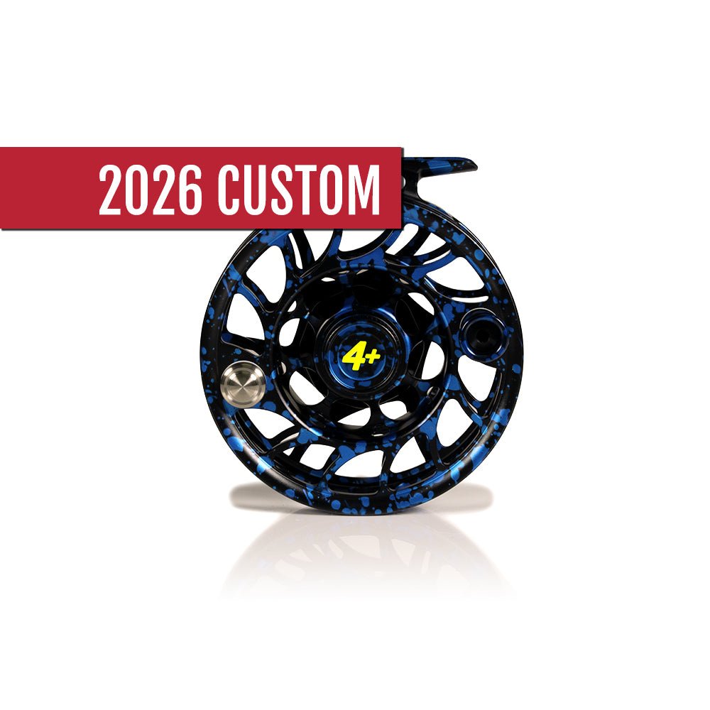 Hatch - Hatch Iconic Dark Matter Fly Reels - Feather Craft Fly Fishing