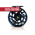 Hatch - Hatch Iconic Dark Matter Fly Reels - Feather Craft Fly Fishing