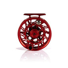 Hatch - Hatch Iconic Dragon's Blood Fly Reels 5+ - Feather Craft Fly Fishing