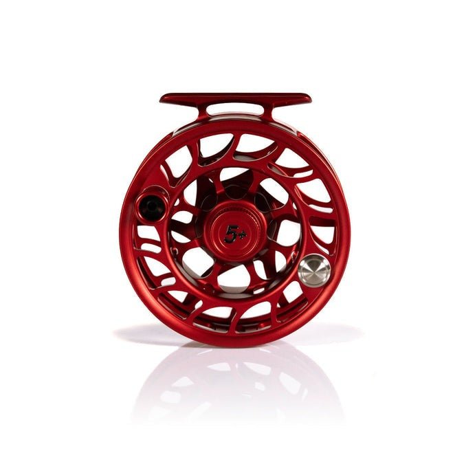 Hatch - Hatch Iconic Dragon's Blood Fly Reels 5+ - Feather Craft Fly Fishing