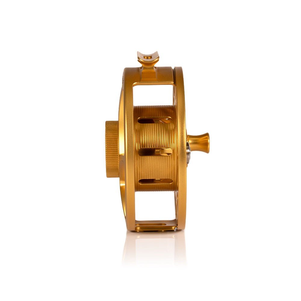 Hatch Iconic Fool's Gold Fly Reels – Feather Craft Fly Fishing