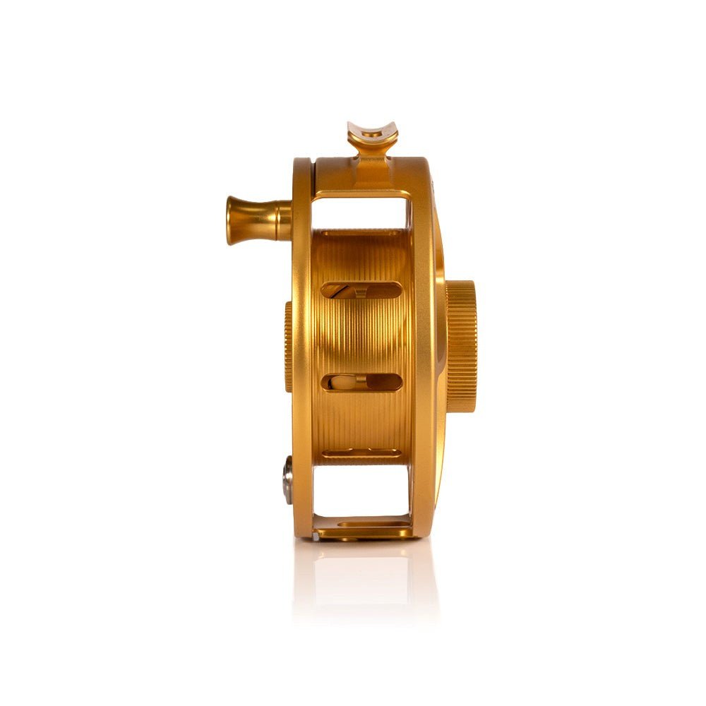 Hatch Iconic Fool's Gold Fly Reels – Feather Craft Fly Fishing