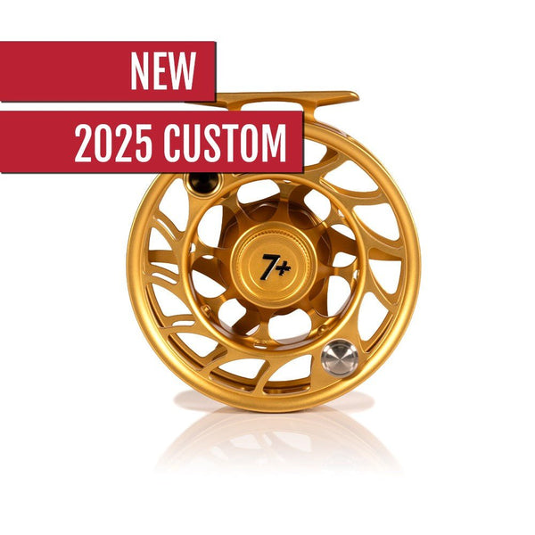 HATCH ICONIC フライリール ゴールド hatch-hatch-iconic-fools-gold-