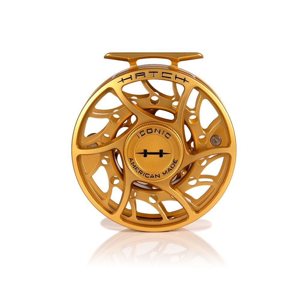 Hatch Iconic Fool's Gold Fly Reels – Feather Craft Fly Fishing