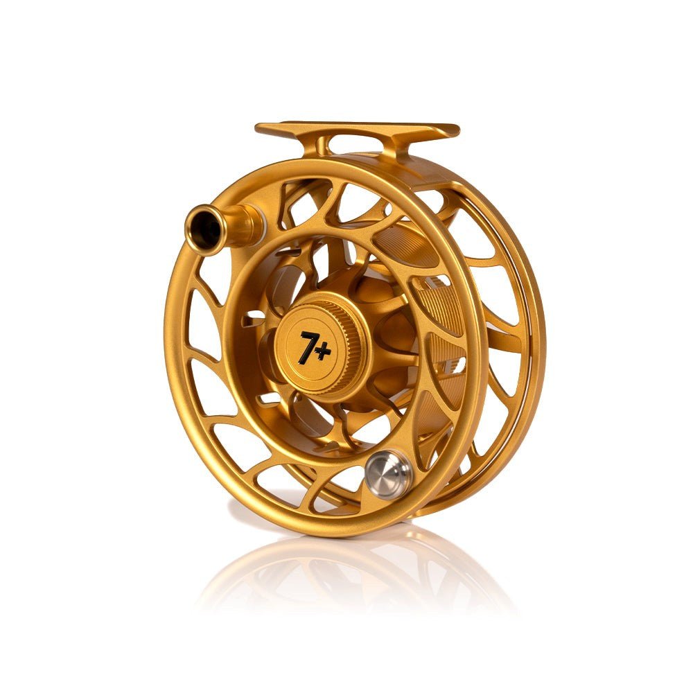 HATCH ICONIC フライリール ゴールド Hatch Iconic Fool's Gold Fly Reels – Feather Craft Fly Fishing