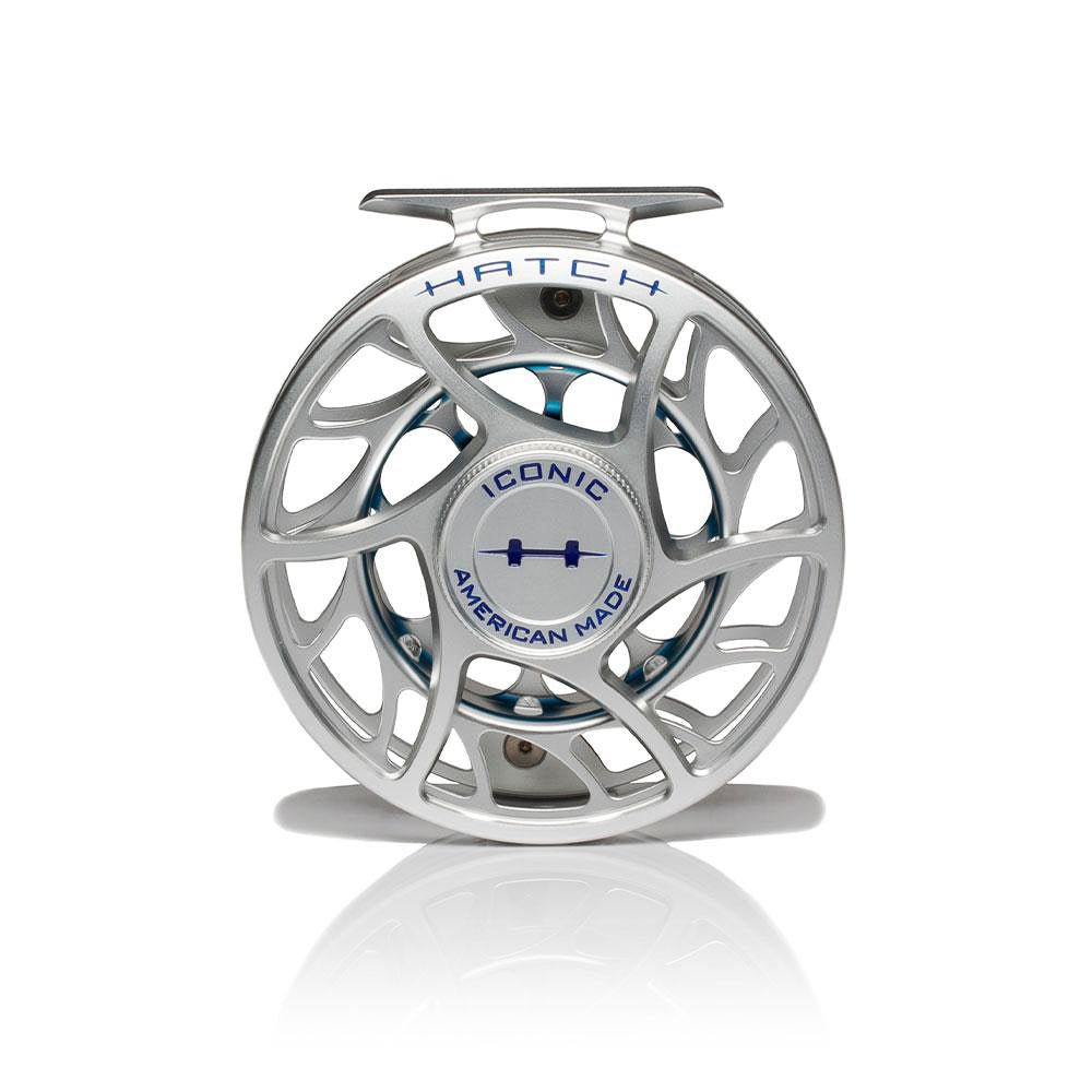 Hatch - Hatch Iconic Series Fly Reels - Feather Craft Fly Fishing
