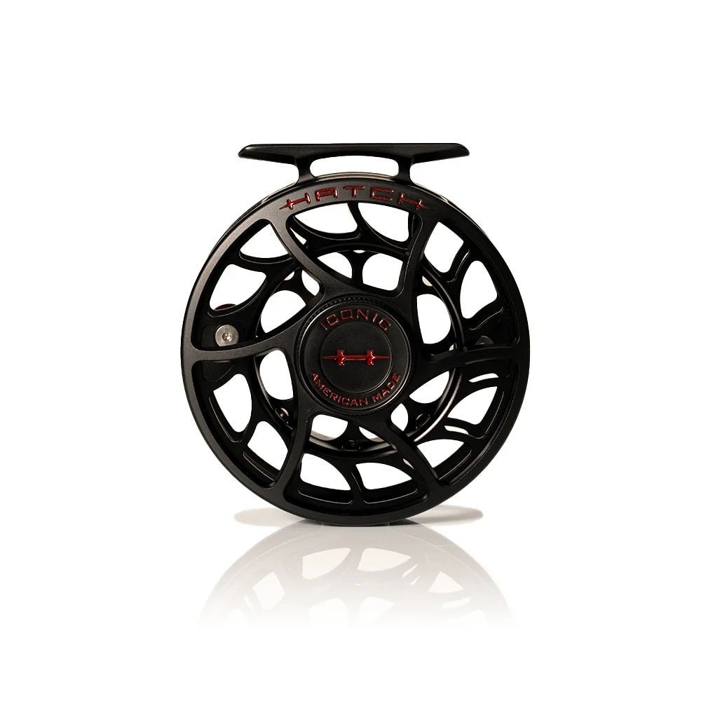 Hatch - Hatch Iconic Series Fly Reels - Feather Craft Fly Fishing