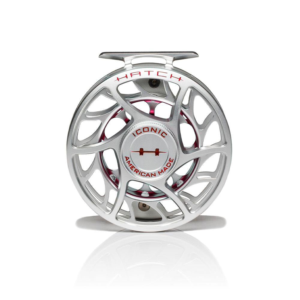 Hatch - Hatch Iconic Series Fly Reels - Feather Craft Fly Fishing