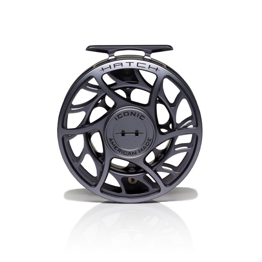 Hatch - Hatch Iconic Series Fly Reels - Feather Craft Fly Fishing