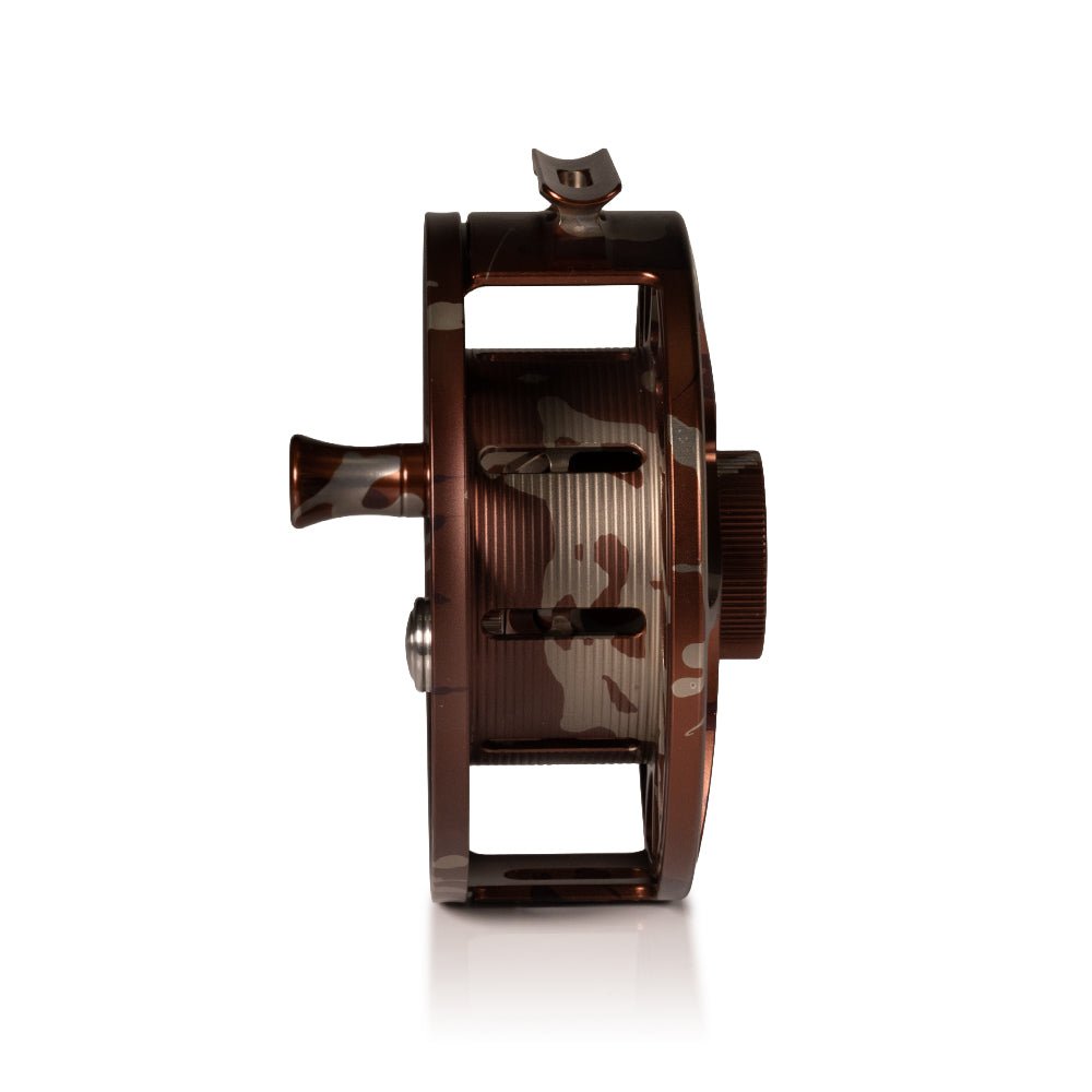 Hatch - Hatch Limited Edition Iconic Camo Fly Reels - Feather Craft Fly Fishing
