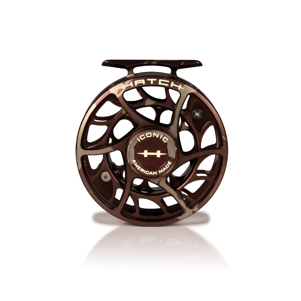 Hatch - Hatch Limited Edition Iconic Camo Fly Reels - Feather Craft Fly Fishing