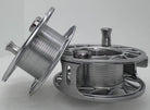 Hatch - Trade - In Hatch Finatic Fly Reel and Spool Combo Silver/Red - Feather Craft Fly Fishing
