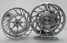 Hatch - Trade - In Hatch Finatic Fly Reel and Spool Combo Silver/Red - Feather Craft Fly Fishing