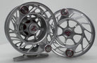Hatch - Trade - In Hatch Finatic Fly Reel and Spool Combo Silver/Red - Feather Craft Fly Fishing