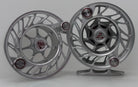 Hatch - Trade - In Hatch Finatic Fly Reel and Spool Combo Silver/Red - Feather Craft Fly Fishing