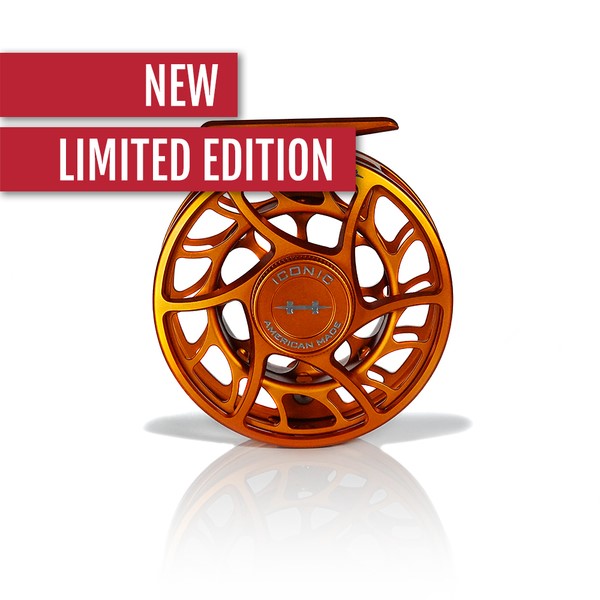 Hatch Iconic Campfire Orange Large Arbor Fly Reel – Feather Craft