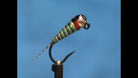 Hemingway - Hemingways Transparent Synthetic Tapered Peacock Quill - Feather Craft Fly Fishing