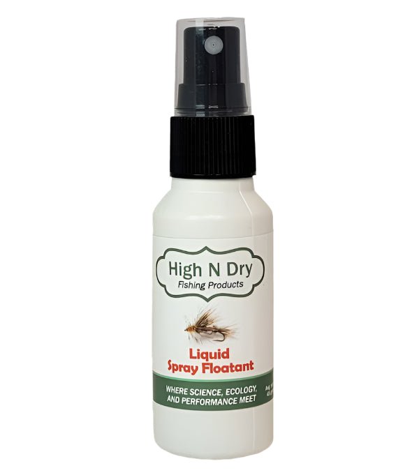 High N Dry - High N Dry Liquid Spray Floatant - Feather Craft Fly Fishing
