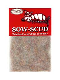 Wapsi Sow Scud Dubbing - Feather Craft Fly Fishing