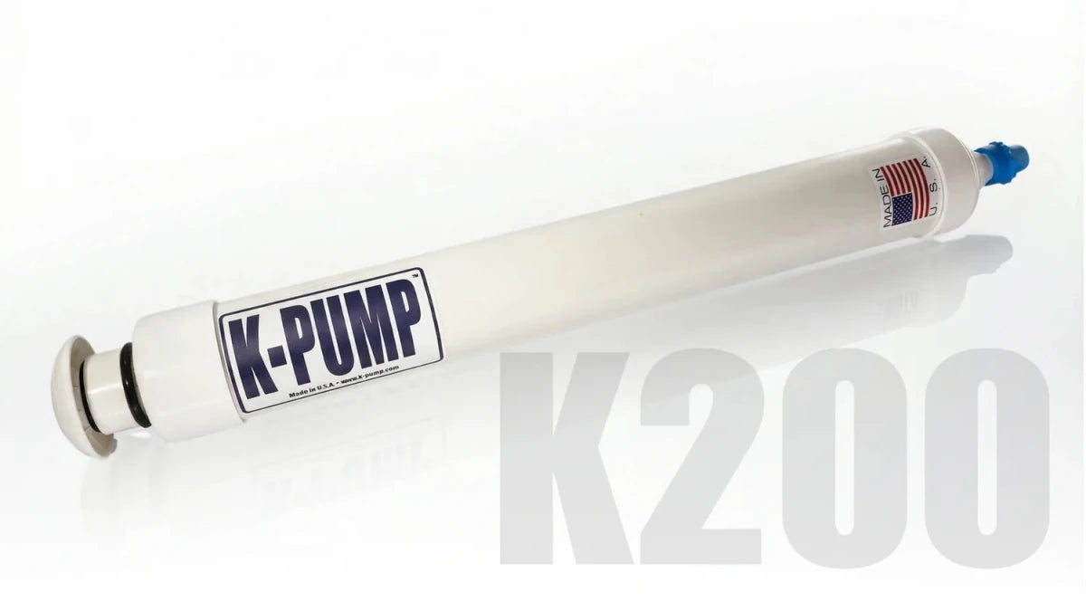 K-Pump - K-Pump K-100 Air Pump - Feather Craft Fly Fishing