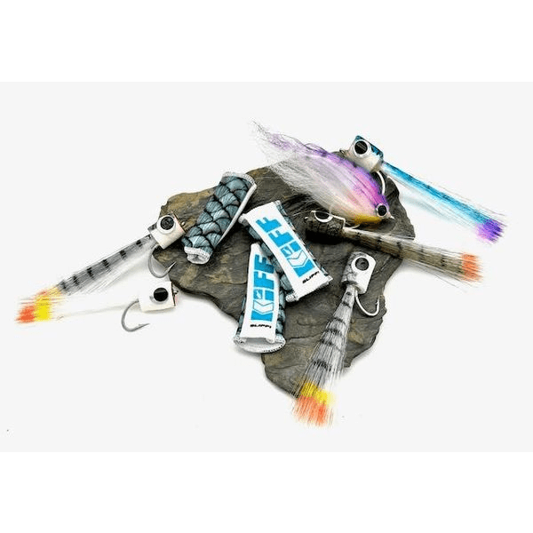 KIFF - Kiff Slippi Finger Sleeve - Feather Craft Fly Fishing