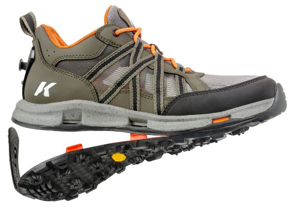 Korkers - Korkers All Axis Wading Shoe - Feather Craft Fly Fishing