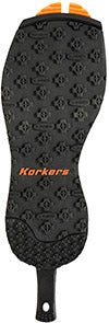 Korkers - Korkers Omnitrax Interchangeable Soles - Feather Craft Fly Fishing