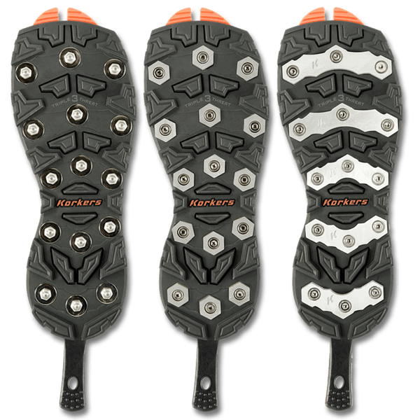 Korkers Triple Threat Sole Platform – Feather Craft Fly Fishing