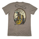 Lakes Rivers Streams - Lrs Mayfly Rodeo Tee - Feather Craft Fly Fishing