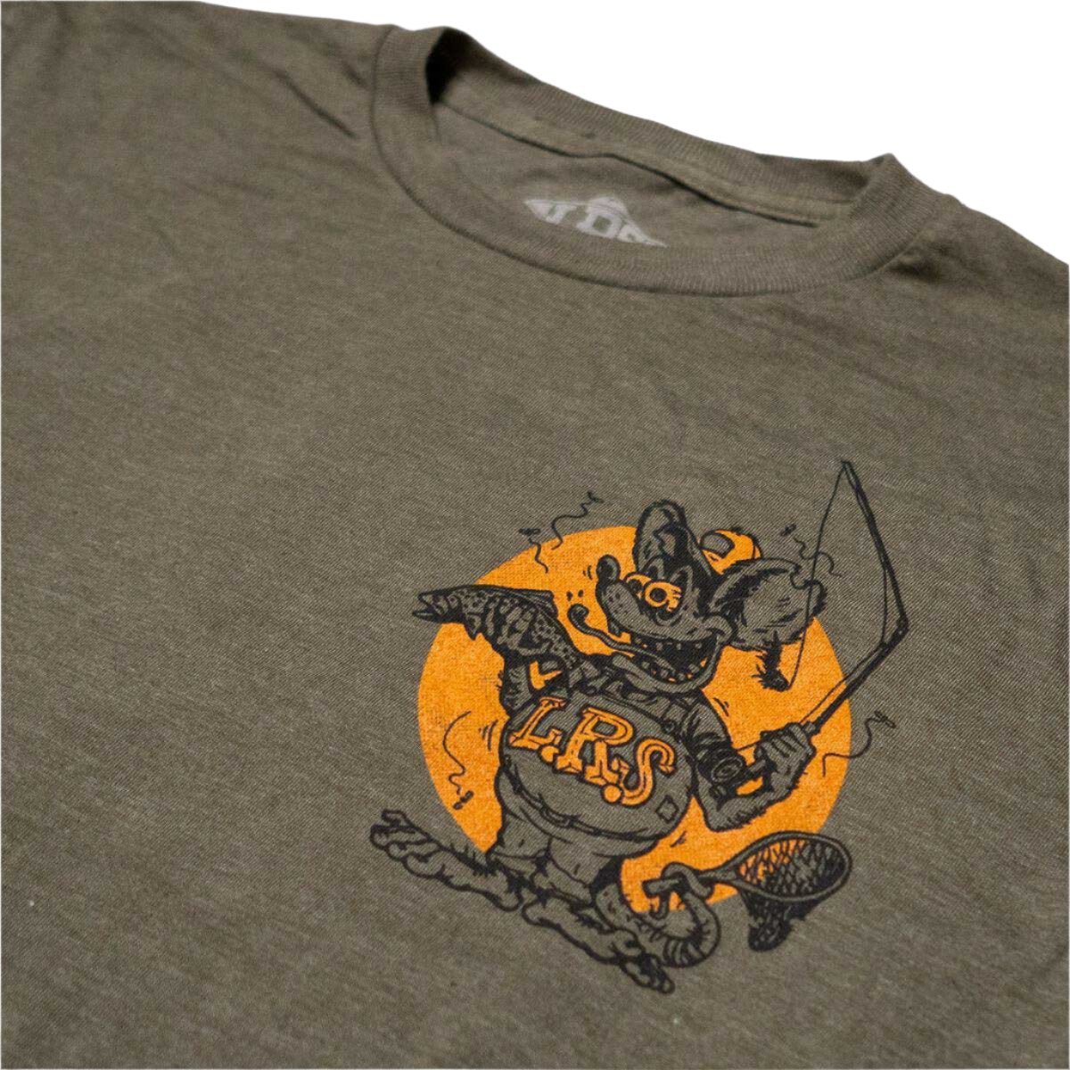 Lakes Rivers Streams - Lrs River Rats Tee - Feather Craft Fly Fishing