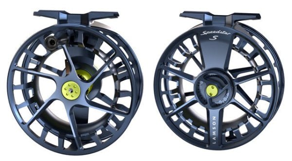 Lamson - 30% OFF! Lamson Speedster S 3+ Reel 3-Pak Set - Midnight - Feather Craft Fly Fishing