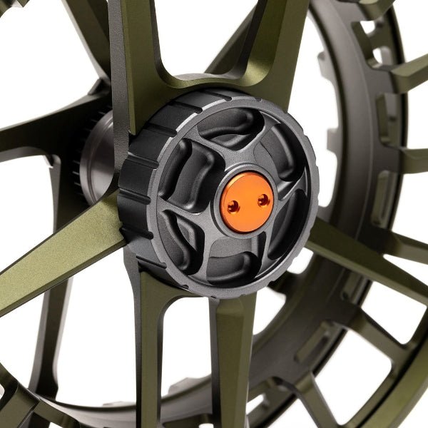 Lamson - Lamson Hyperspeed F Series Fly Reels - Feather Craft Fly Fishing