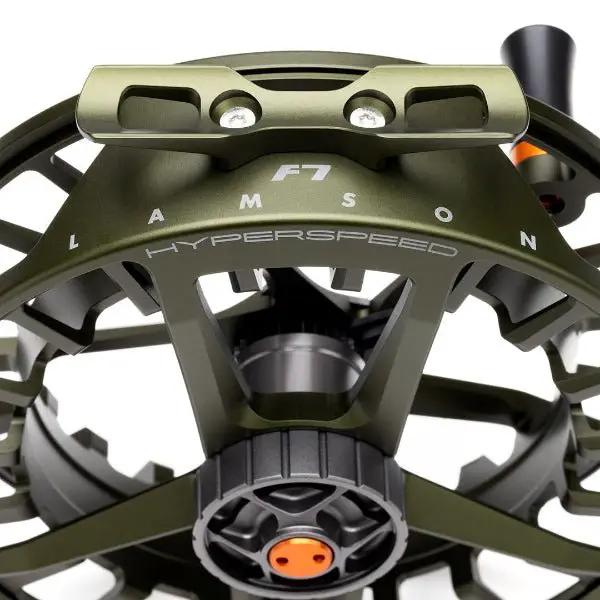Lamson Hyperspeed F Series Fly Reels – Feather Craft Fly Fishing