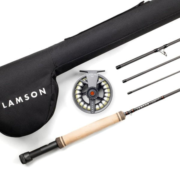 Lamson - Lamson Liquid Fly Rod Outfits - Feather Craft Fly Fishing